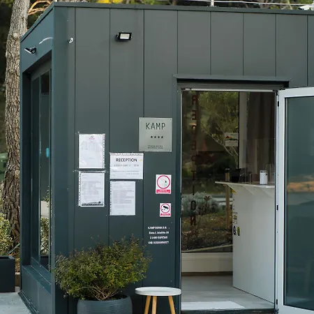 Boutique Bunja キャンプ場 スペタル