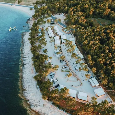 Boutique Bunja Kamp alanı Supetar
