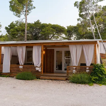 Kamp alanı Boutique Bunja Supetar