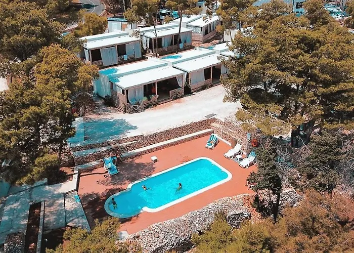 Boutique Bunja Campingplatz Supetar