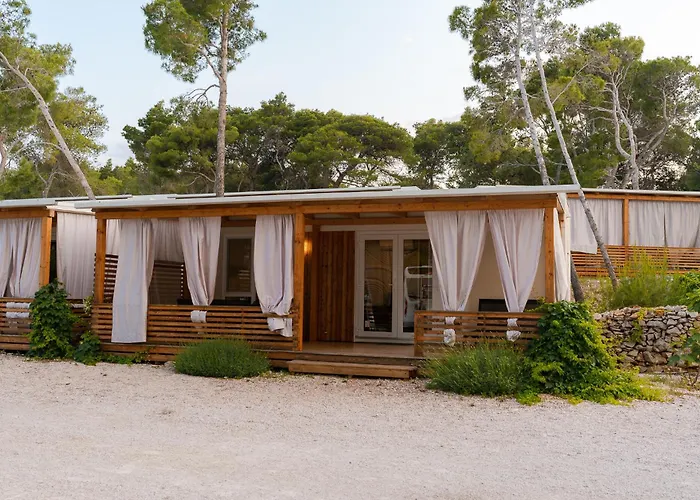 Campingplatz Boutique Bunja Supetar