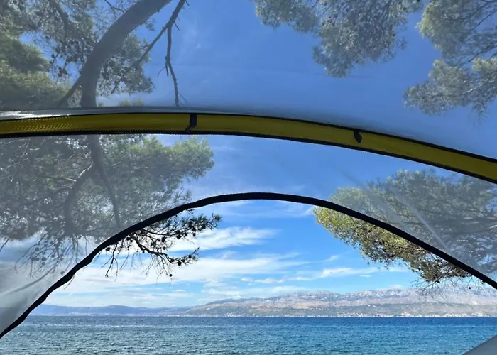 Boutique Bunja Campingplatz Supetar