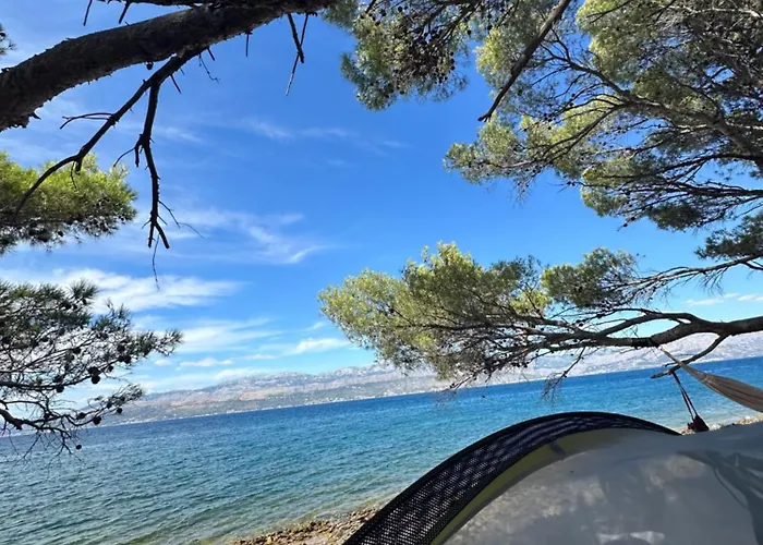 Campingplatz Boutique Bunja Supetar